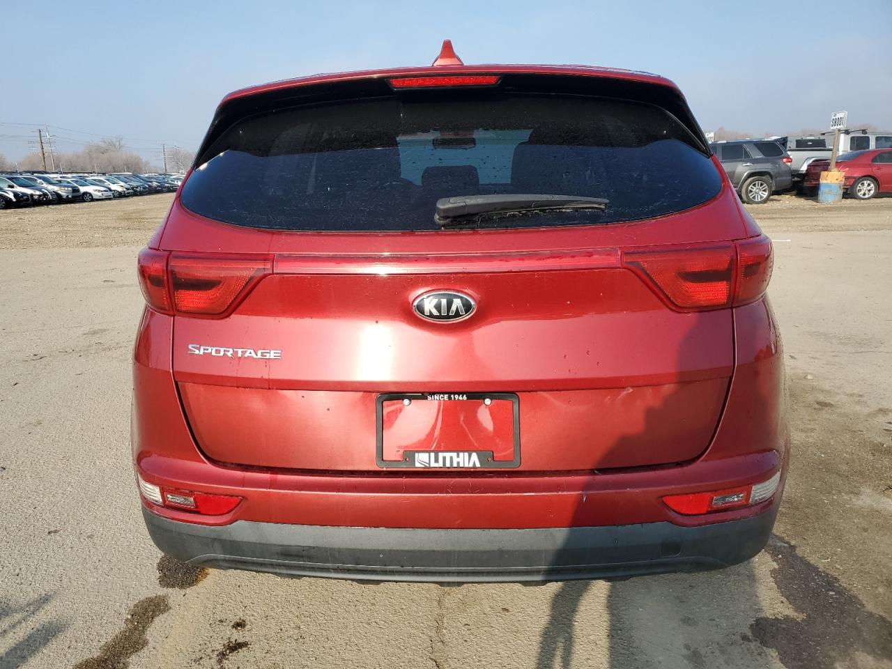 2018 Kia Sportage Lx VIN: KNDPMCAC9J7396984 Lot: 82704784