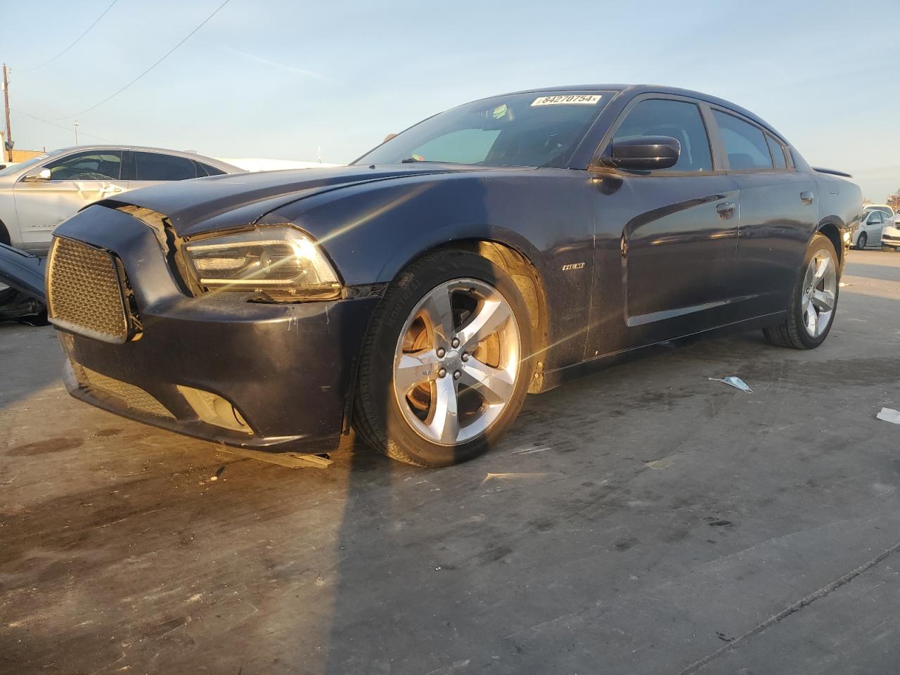 VIN 2C3CDXCT7DH725293 2013 DODGE CHARGER no.1