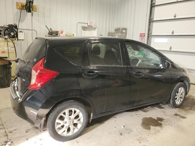  NISSAN VERSA 2016 Black