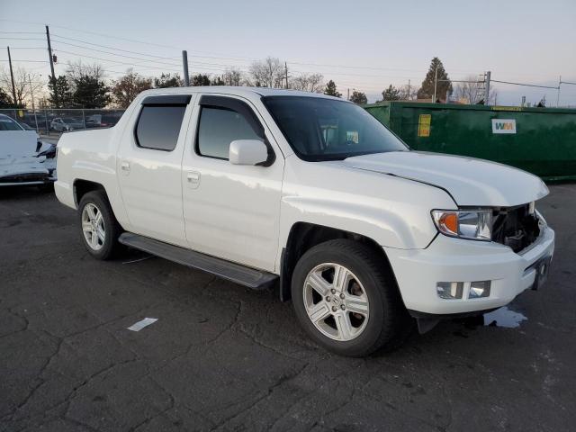  HONDA RIDGELINE 2014 Белы