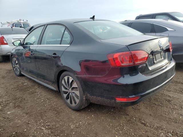  VOLKSWAGEN JETTA 2014 Black