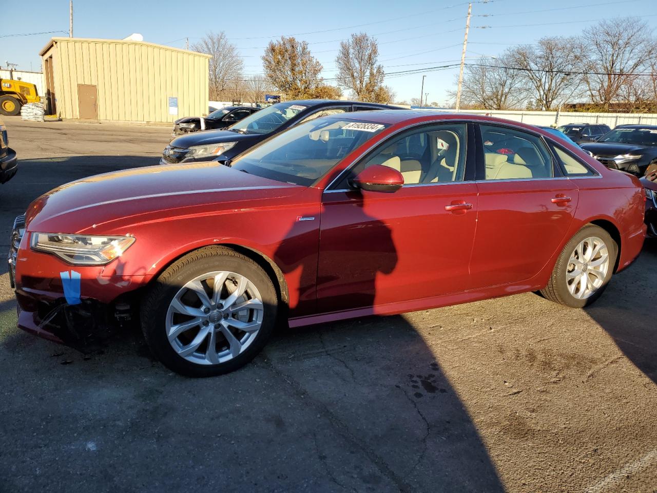 2017 Audi A6 - Image 1