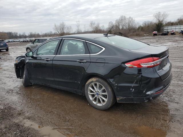  FORD FUSION 2017 Чорний