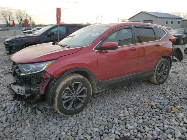  HONDA CRV 2021 Red