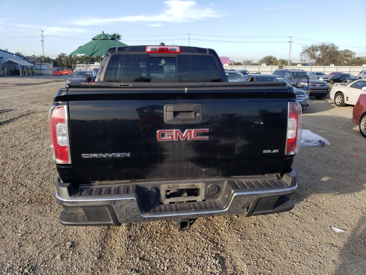 2016 GMC Canyon Sle VIN: 1GTG5CE30G1109762 Lot: 85300854