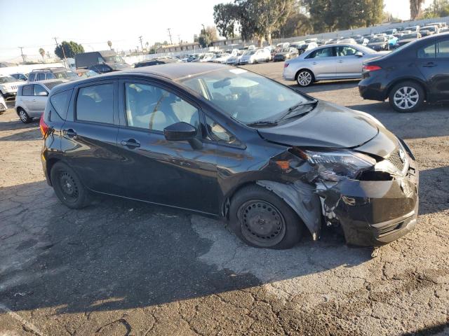  NISSAN VERSA 2018 Black