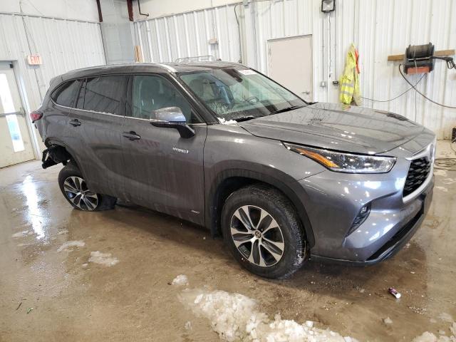  TOYOTA HIGHLANDER 2021 Szary