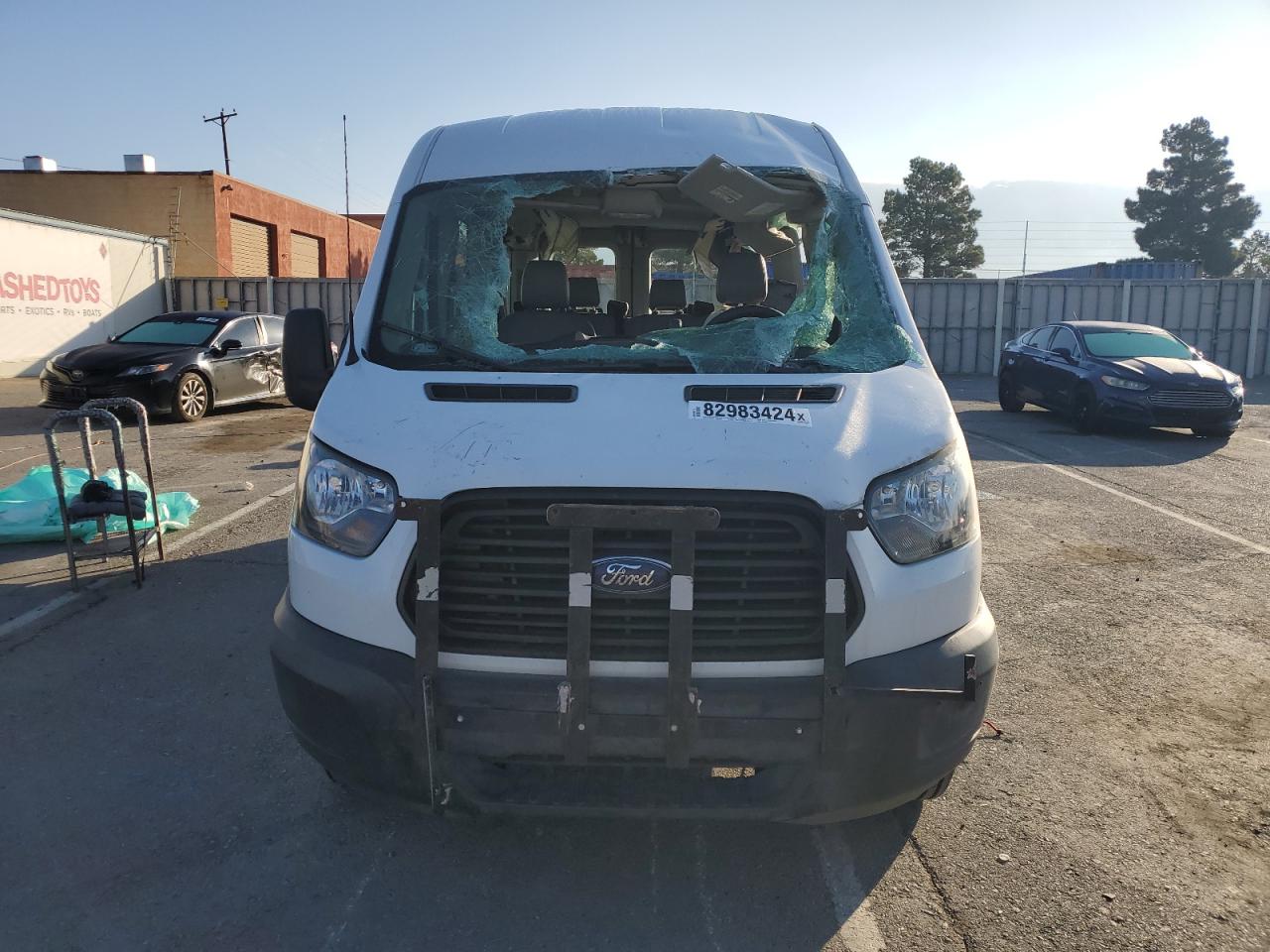 VIN 1FBAX2CM8KKB74307 2019 FORD TRANSIT no.5