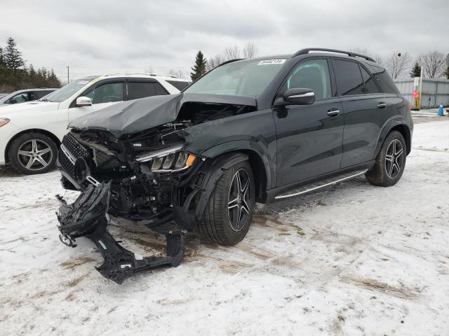  MERCEDES-BENZ GLE-CLASS 2024 Zielony