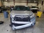 2015 Toyota Highlander Xle за продажба в Mcfarland, WI - Front End