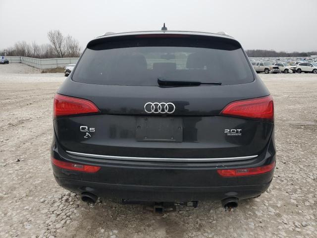 Parquets AUDI Q5 2015 Czarny
