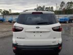 2018 Ford Ecosport Ses na sprzedaż w Harleyville, SC - Side