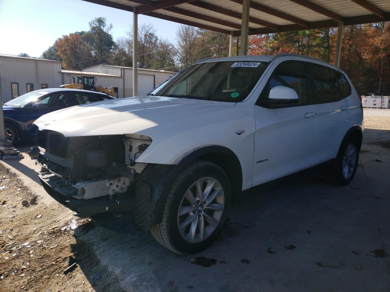 VIN 5UXWX9C54H0T08932 2017 BMW X3 no.1