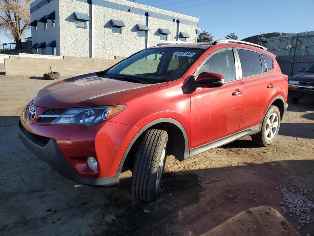  TOYOTA RAV4 2014 Red