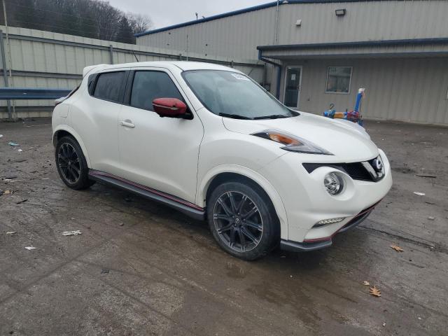  NISSAN JUKE 2015 White