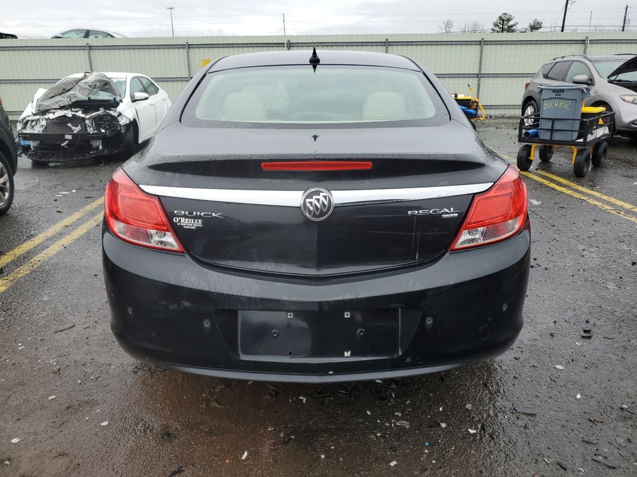 2011 Buick Regal Cxl VIN: W04GU5GC7B1011715 Lot: 81929924