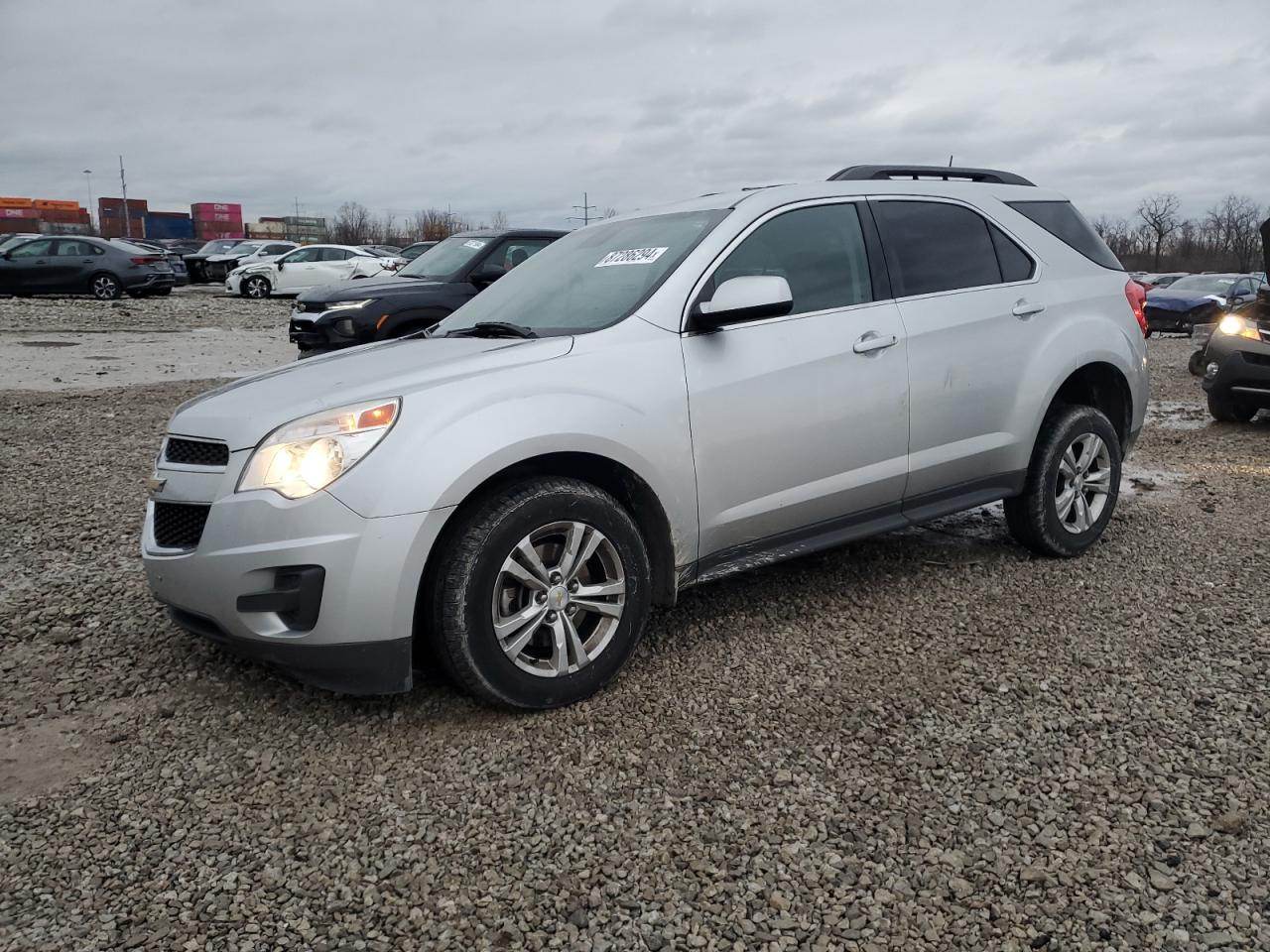 VIN 1GNFLFEK7FZ102812 2015 CHEVROLET EQUINOX no.1