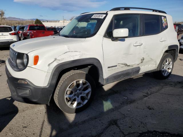  JEEP RENEGADE 2017 White