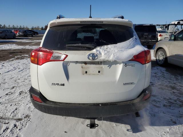  TOYOTA RAV4 2013 Белы