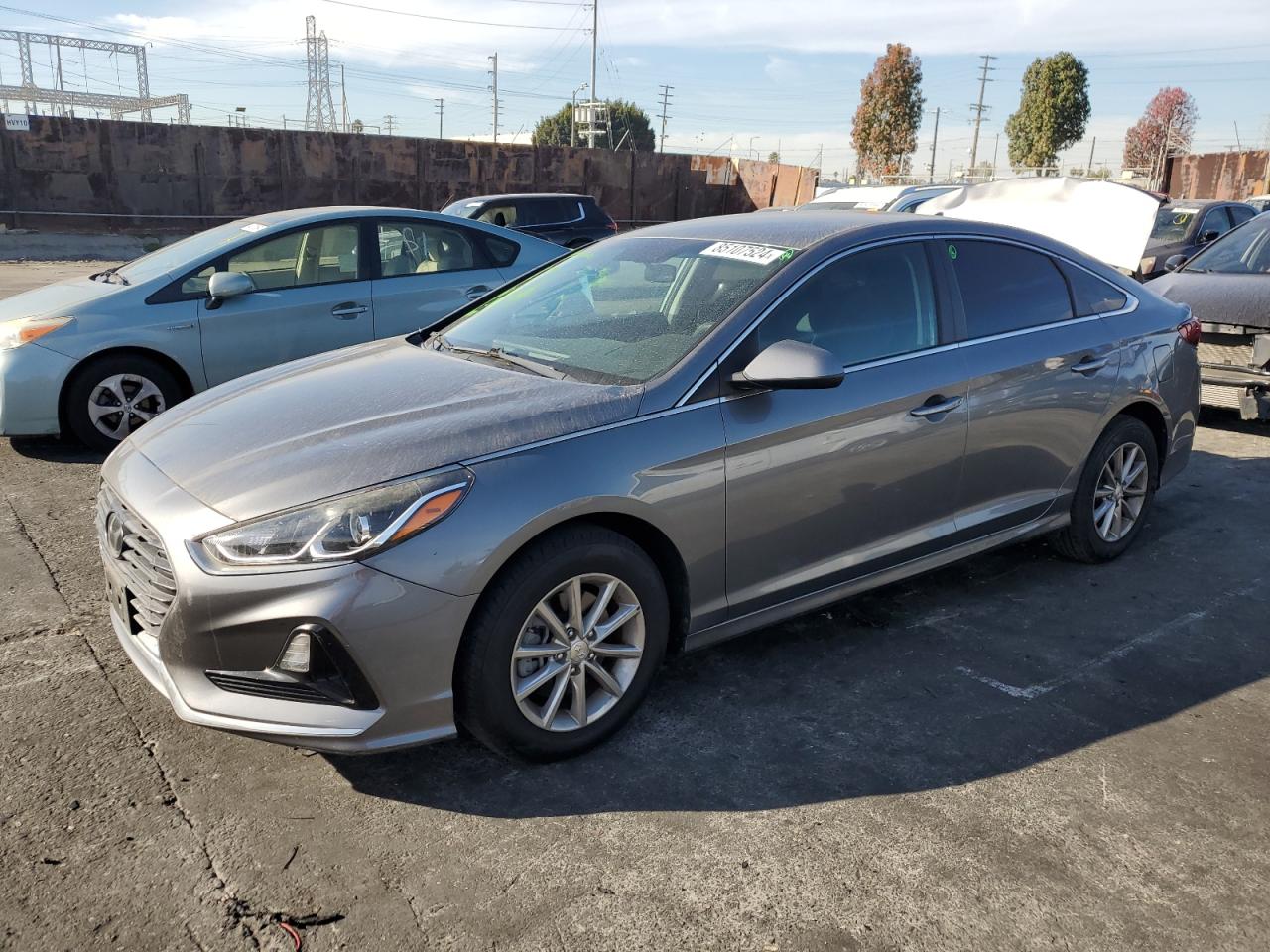 VIN 5NPE24AF1KH730919 2019 HYUNDAI SONATA no.1