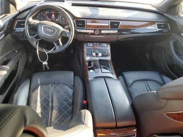  AUDI A8 2016 Белый