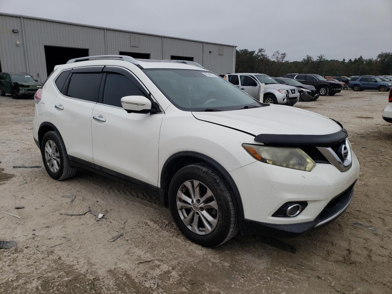 VIN 5N1AT2MT6EC772855 2014 NISSAN ROGUE no.4