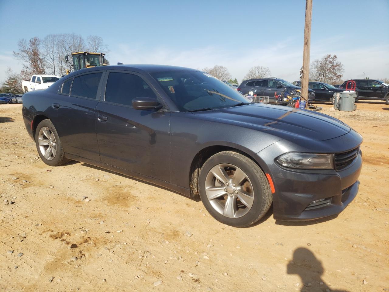 VIN 2C3CDXHG9GH326532 2016 DODGE CHARGER no.4