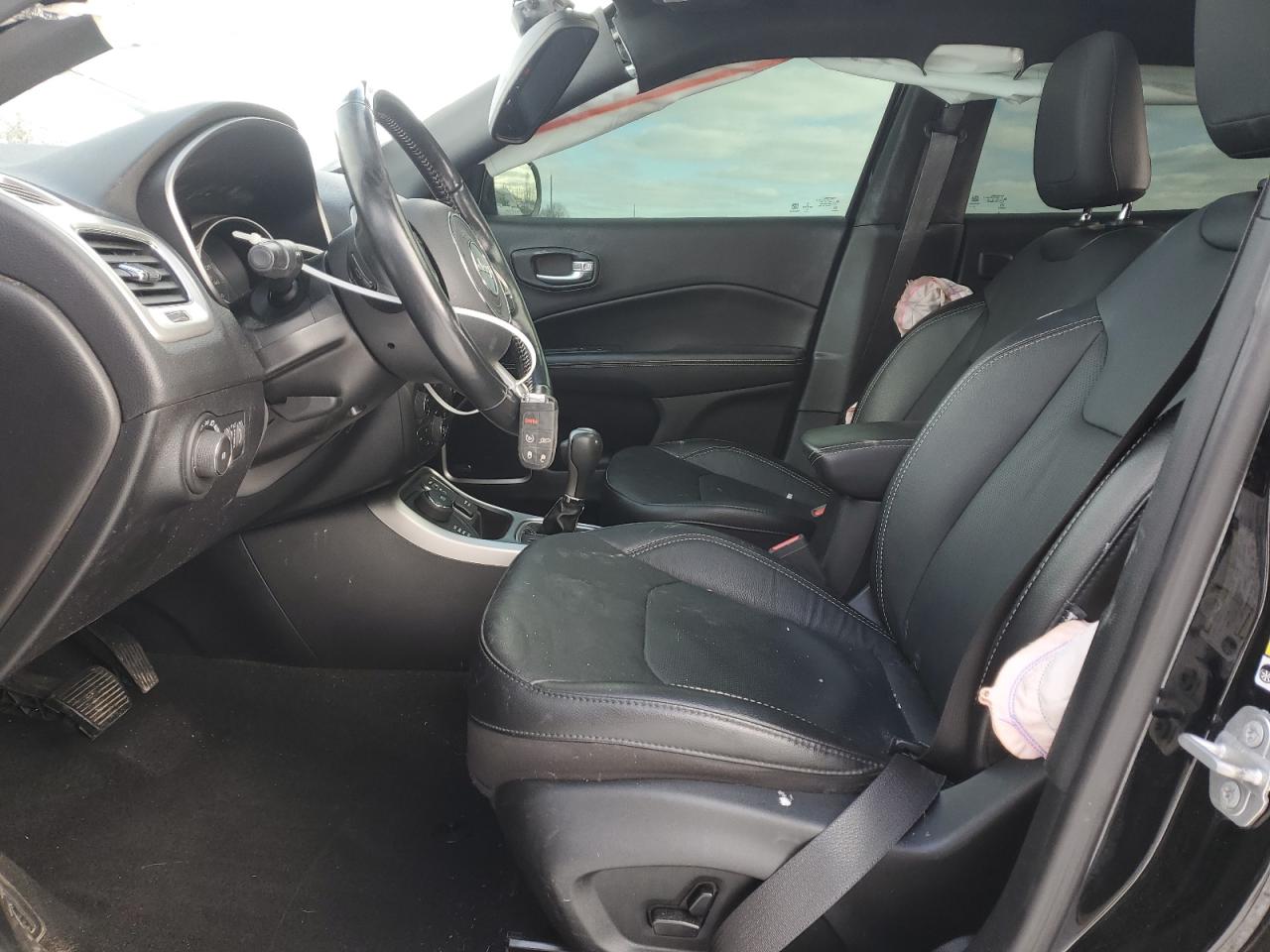 2021 Jeep Compass 80Th Edition VIN: 3C4NJDEB1MT556993 Lot: 84894614