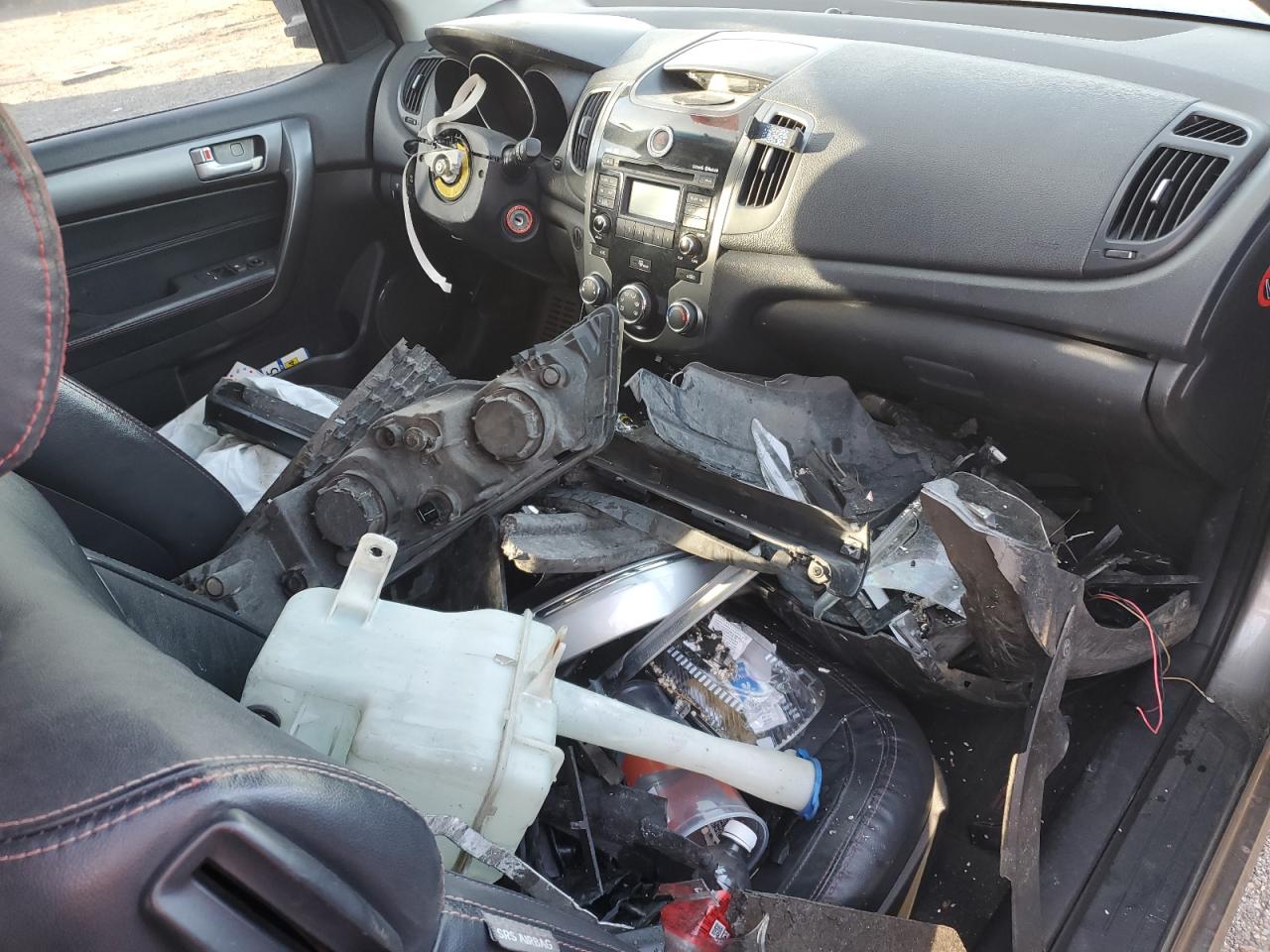 2012 Kia Forte Sx VIN: KNAFW6A31C5513623 Lot: 84113674