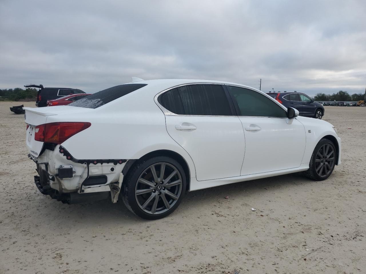 VIN JTHCE1BL8FA005430 2015 LEXUS GS350 no.3