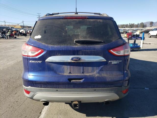 Паркетники FORD ESCAPE 2014 Синий