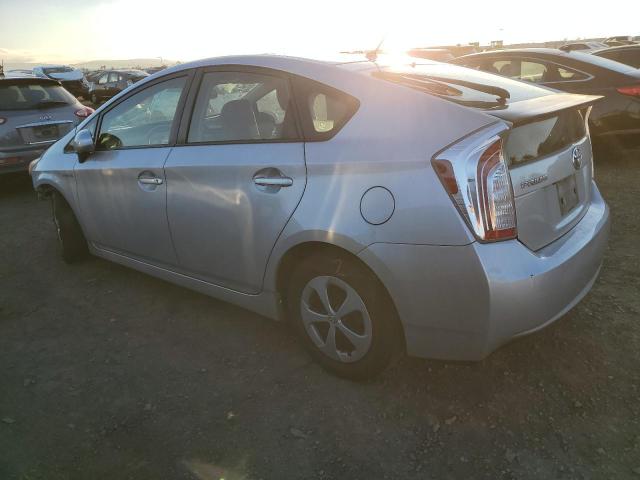  TOYOTA PRIUS 2015 Srebrny