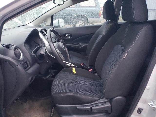  NISSAN VERSA 2017 Серебристый