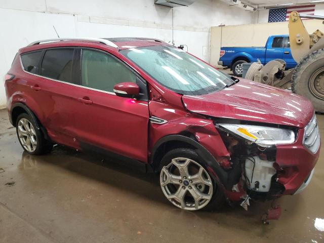  FORD ESCAPE 2017 Burgundy