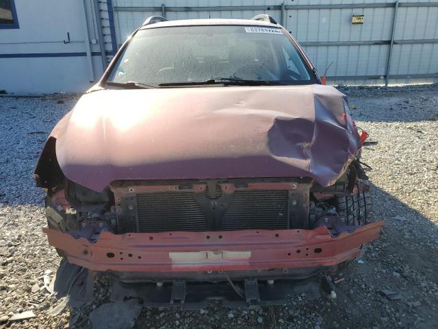 Паркетники SUBARU XV 2013 Бордовий