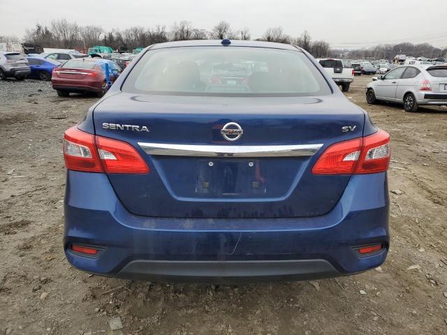  NISSAN SENTRA 2018 Granatowy
