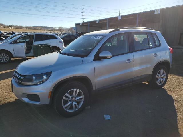  VOLKSWAGEN TIGUAN 2017 Silver