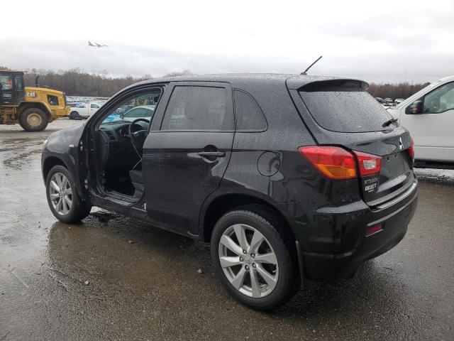  MITSUBISHI OUTLANDER 2012 Black