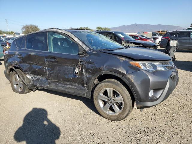 Паркетники TOYOTA RAV4 2015 Серый