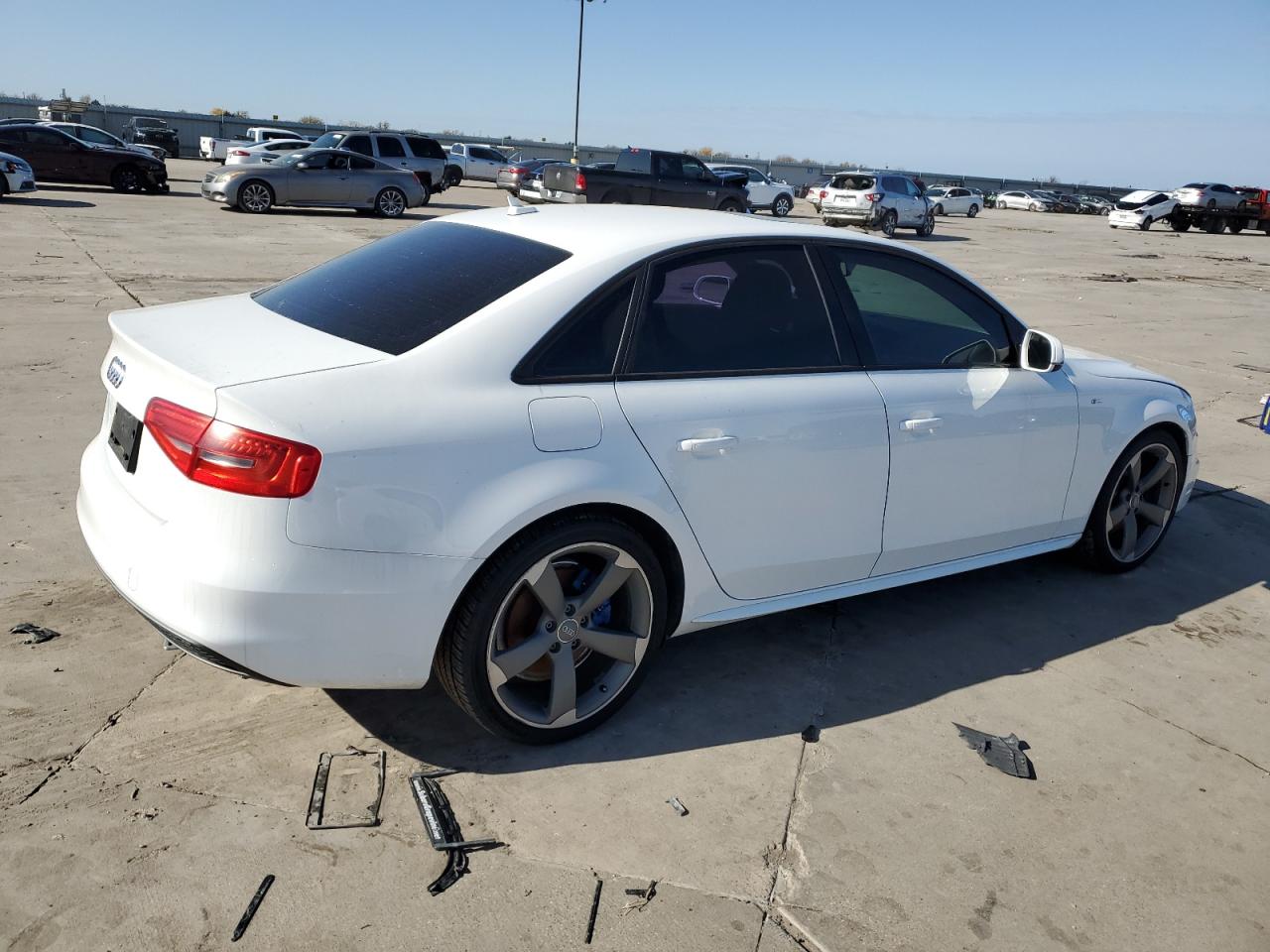 VIN WAUEFAFL9EA040846 2014 AUDI A4 no.3