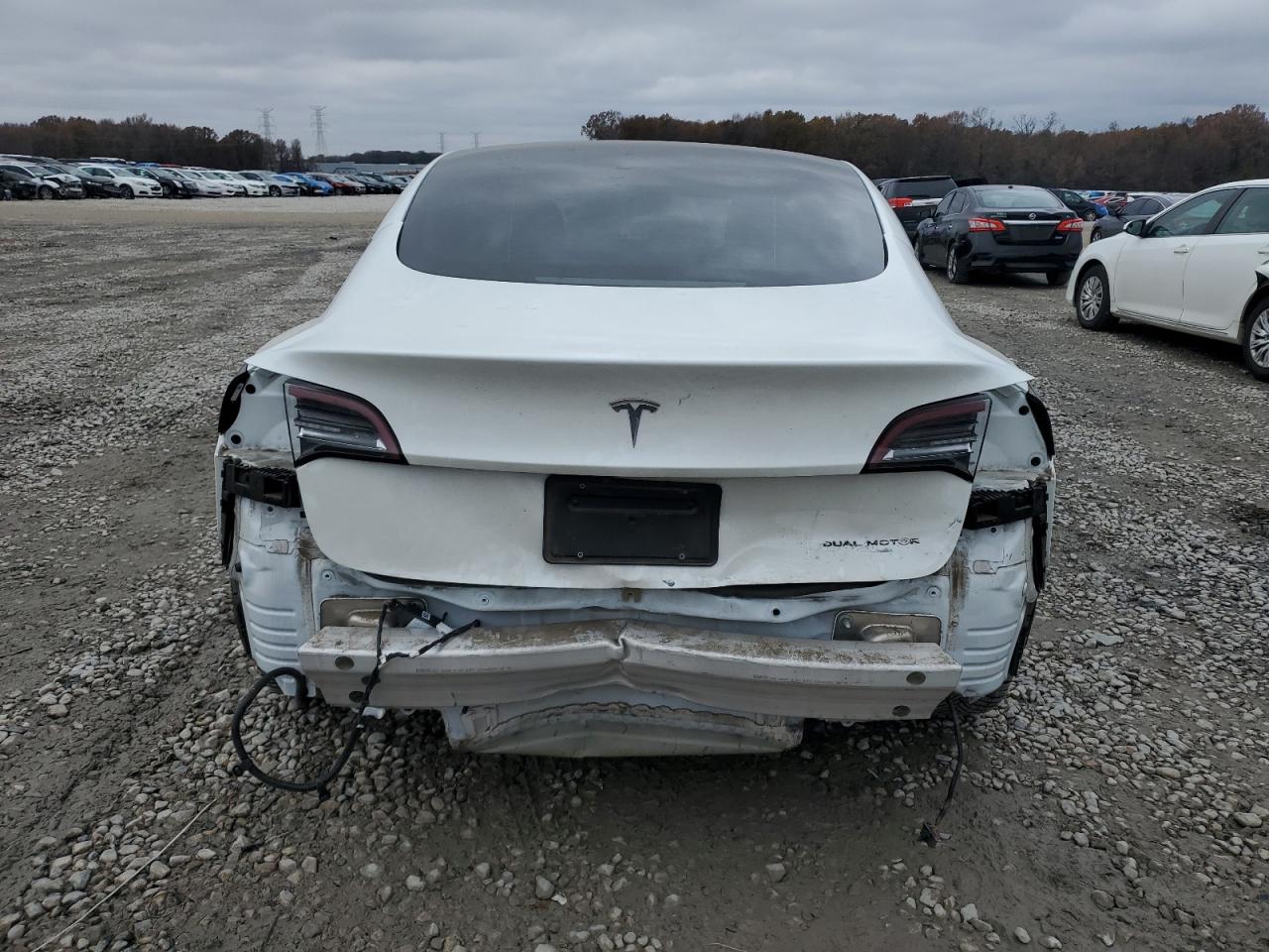 2022 Tesla Model 3 VIN: 5YJ3E1EB2NF246491 Lot: 84034124