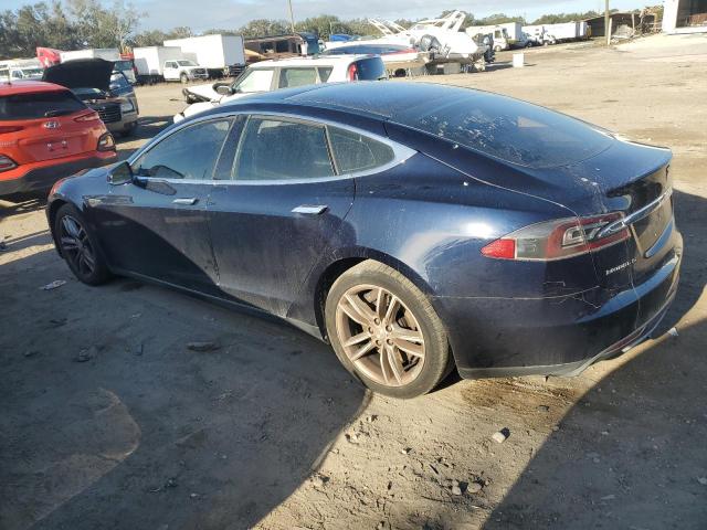 Хэтчбеки TESLA MODEL S 2013 Черный