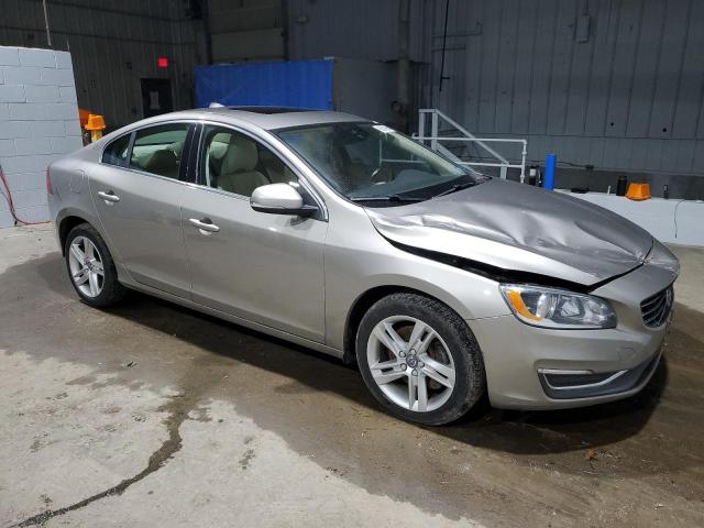 Sedans VOLVO S60 2015 Silver