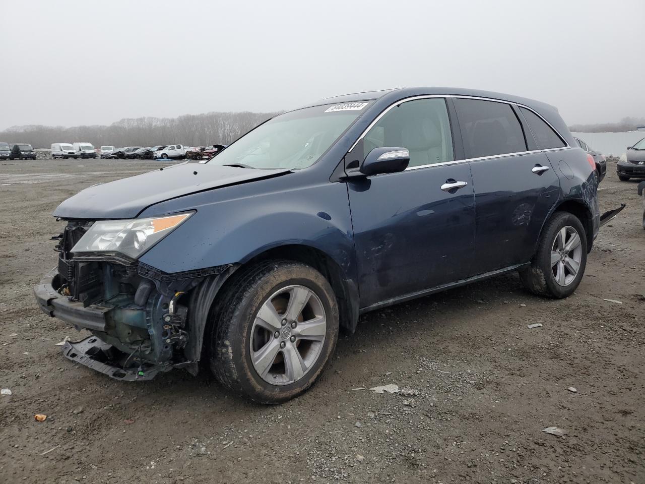 VIN 2HNYD2H37DH509984 2013 ACURA MDX no.1