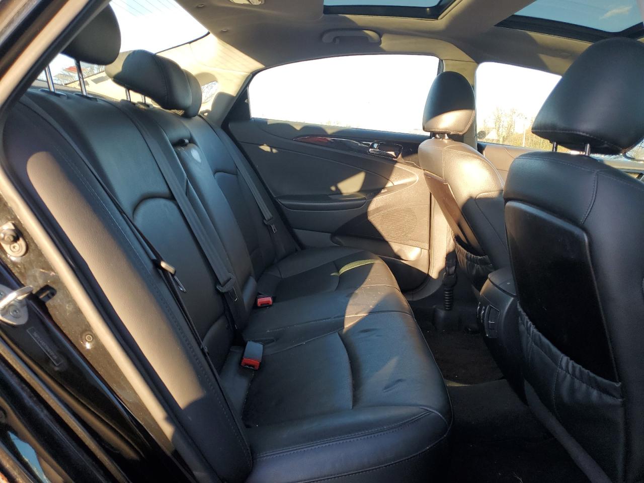 2013 Hyundai Sonata Se VIN: 5NPEC4AB7DH618199 Lot: 86961614