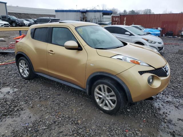  NISSAN JUKE 2013 Золотий