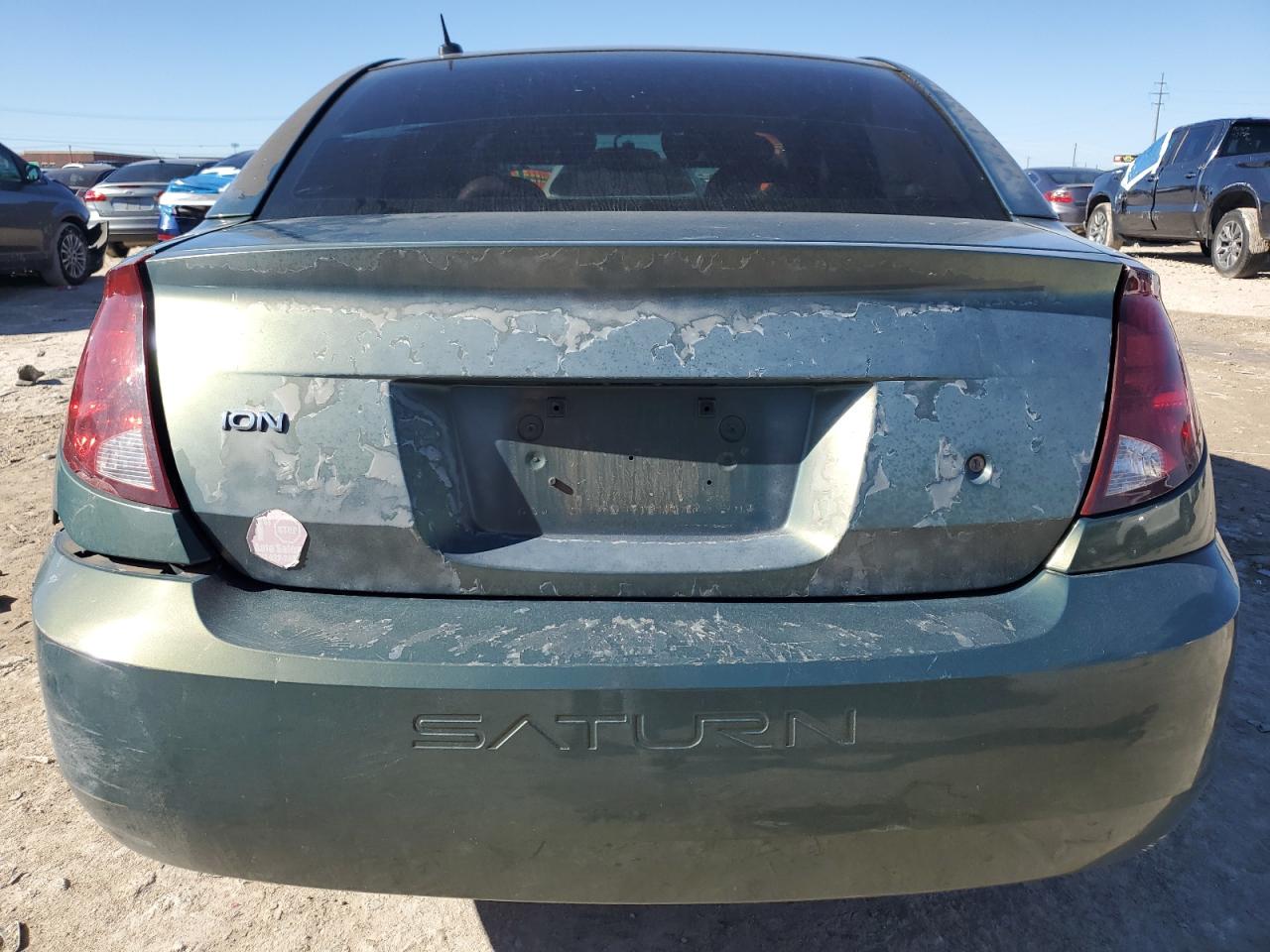 2006 Saturn Ion Level 2 VIN: 1G8AJ55F96Z133320 Lot: 86215294
