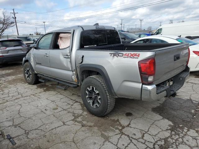  TOYOTA TACOMA 2019 Серебристый