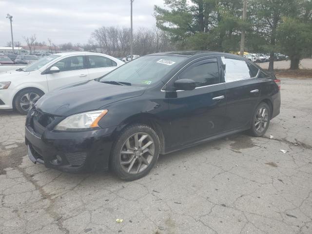 Sedans NISSAN SENTRA 2014 Czarny