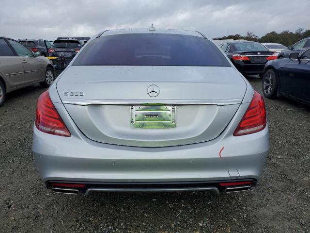  MERCEDES-BENZ S-CLASS 2014 Srebrny